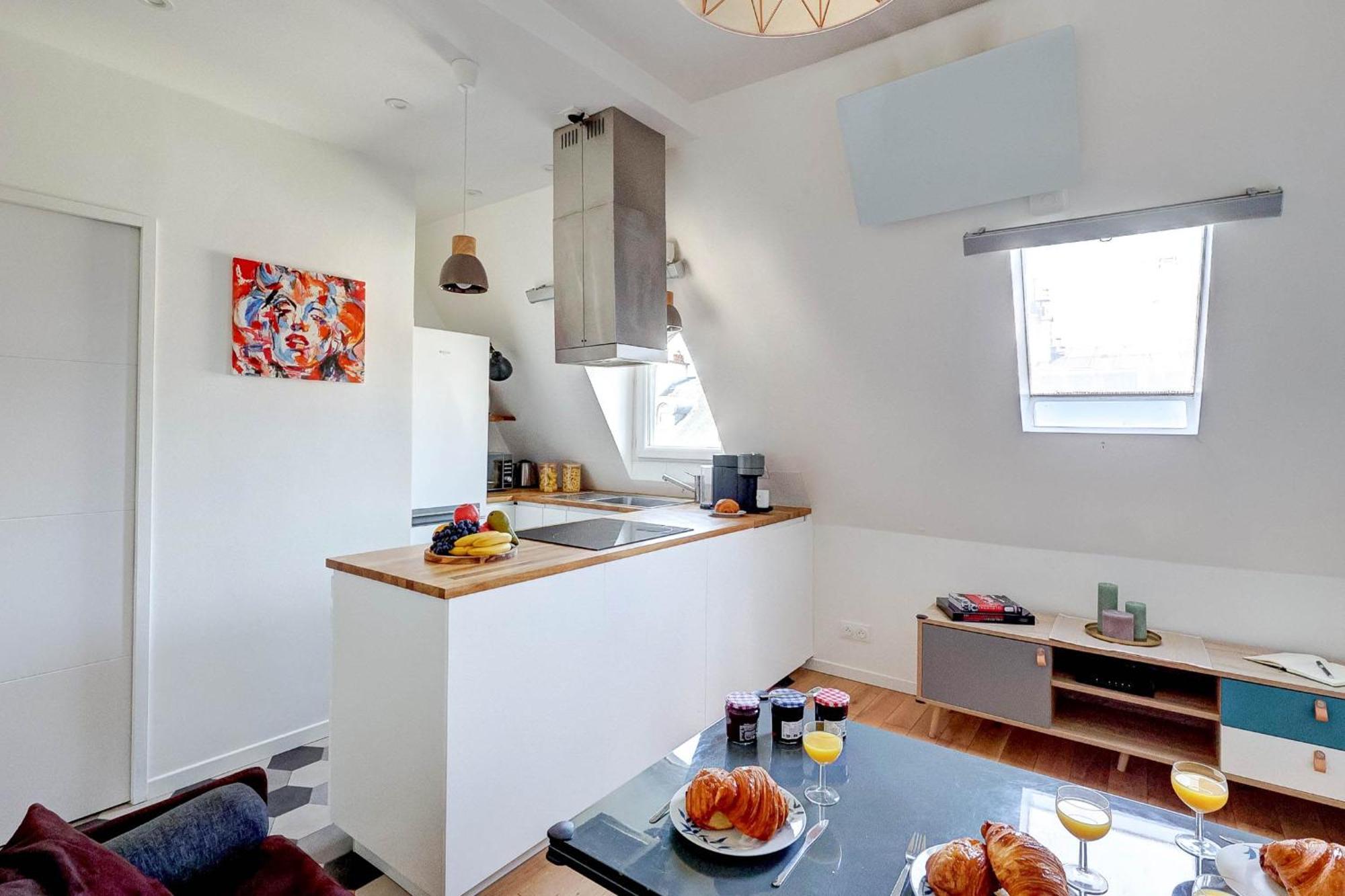 1br Champs-elysees - Cityapartmentstay Appartement Parijs